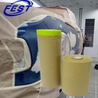 Proteja las piezas sensibles del vehículo del calor intenso durante el proceso crítico de curado de la pintura. Cintas de alta temperatura para reparación automotriz.