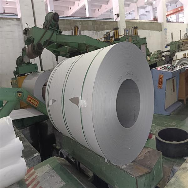 0.3mm-8mm ont laminé à froid la bobine 316 d'acier inoxydable 304 304L