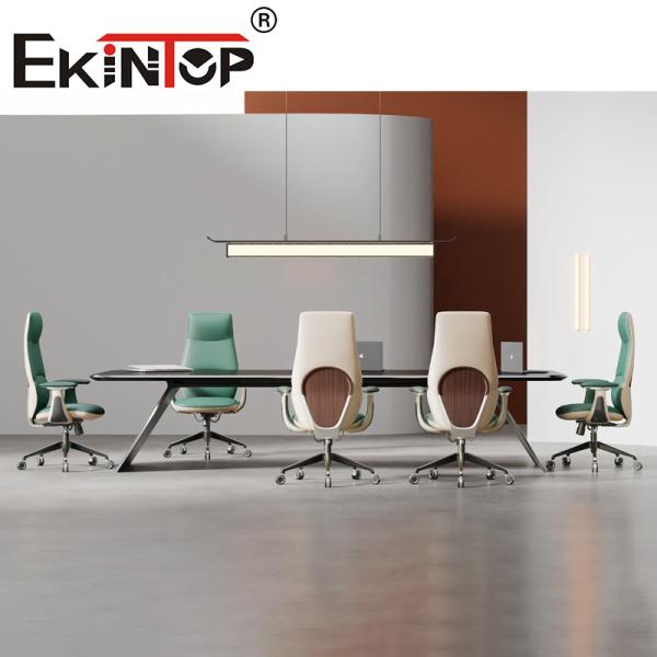 Silla de oficina giratoria de piel ergonómica de alta calidad sillas de club de cuero
