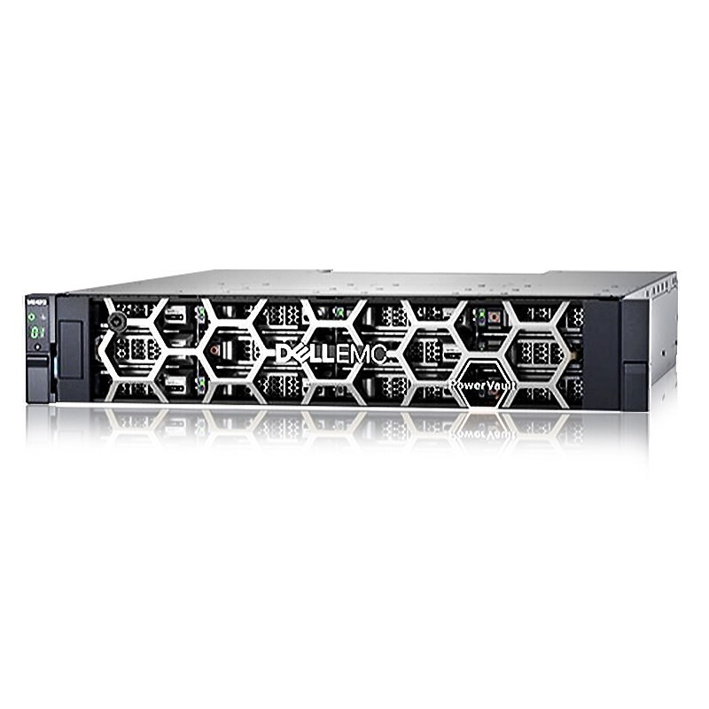 Dell Server PowerVault ME4 серии ME4012 2*2T SAS HDD с двойным управлением 16G