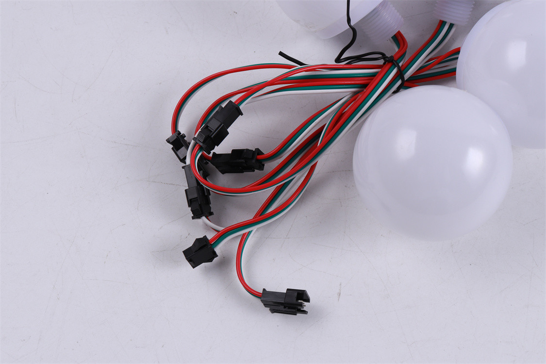 DC12V 2W RGB светодиодный точечный свет Global Milky Face Mask 65 мм светодиодная лампа развлечения