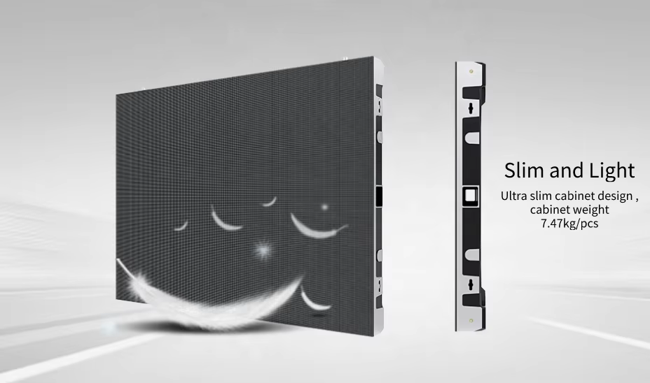 Mur vidéo LED série Gspark avec balayage 1/16 SMD1515 SMD2020 et méthode d'entraînement 8S pour affichage LED fixe intérieur haute définition