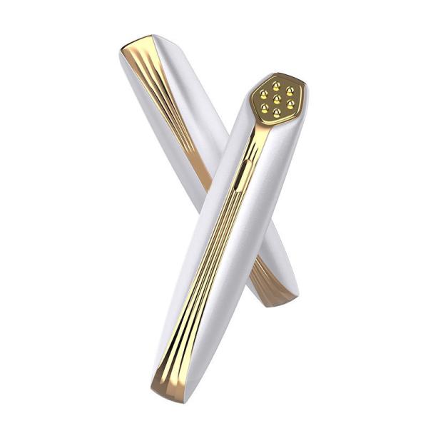 Home Eye Lift Wand Wrinkle Remove EMS Radio Frequency Red Light Therapy Eye Massage Wand