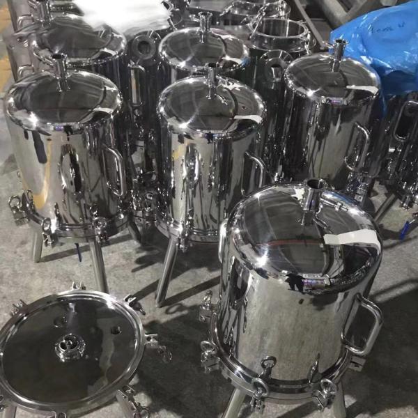 Патрон нержавеющей стали торта расквартировывая линзовидную промышленную фильтрацию масла ХЭПА