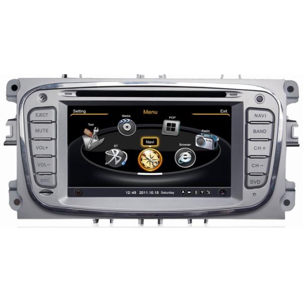 Ouchuangbo S100 Platform Car Navi DVD Multimedia for Ford Mondeo /Focus /S-Max GPS Radio Bluetooth Phonebook OCB-003