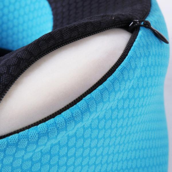 Travel Accessories Memory Foam Neck Roll Pillow For Neck Pain , Long Life