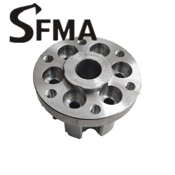 Digger Machinery Parts PC120-5 Superior Aluminum Fan Blade Seat