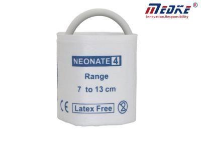 PVC Non Woven Single Tube LaTex Free 7-13cm NIBP Cuff