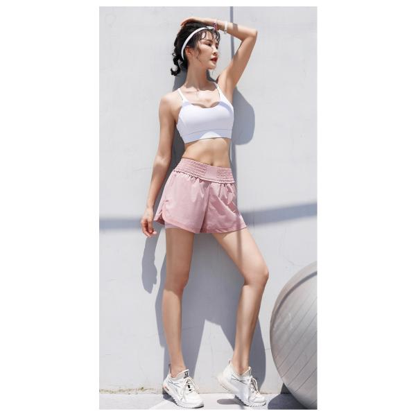 Женщин части Richee шорты сухих пригонка 2 идущих с эластичной резиновой лентой вкладыша