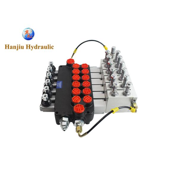 P80 Гидравлический распределитель Электрогидравлическое управление Китайский производитель сельскохозяйственных и инженерных
