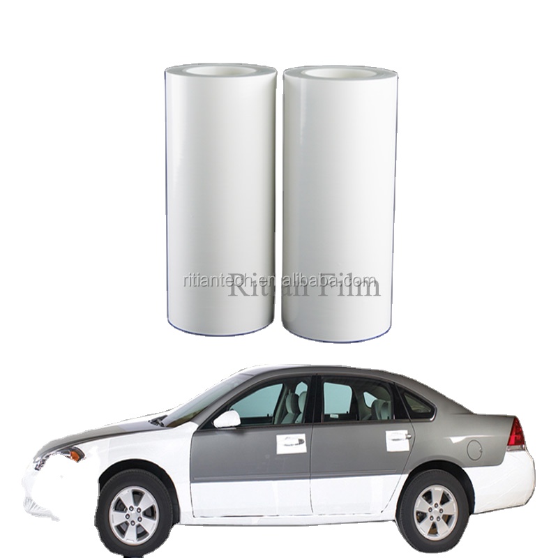 Automotive Protective Film with 1240 MM Width 200m Length and 0.05 MM Thickness for Car Paint Protection