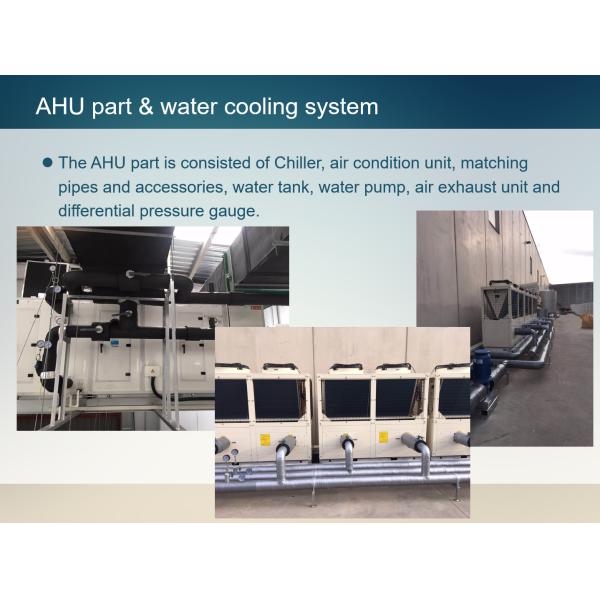 Pharmacy Sterile Clean Room Modular GMP Clean Room