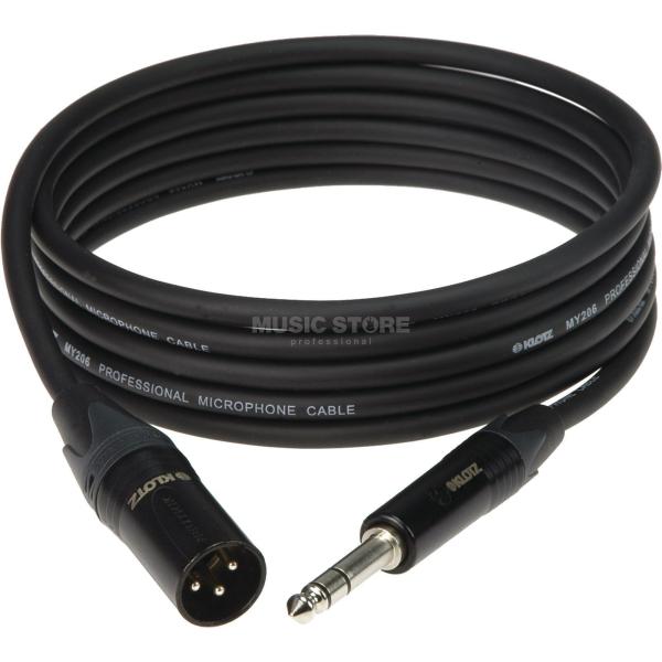 Gold Connector Braid Shielding Microphone Audio Cable 0.22mm2 0.35mm2 For Clear Sound