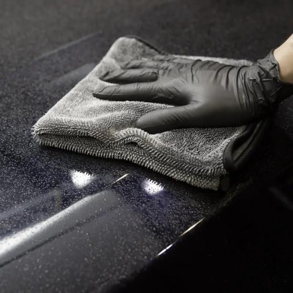 600 GSM Microfiber Car Detailing Towels 40x60cm Customizable
