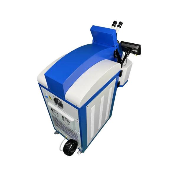 WELDING 200w Jewelry Laser Repairing Machine for Gold and Silver Goldsmiths Dental Lab Glasses Metal Mold 130 KG Weight