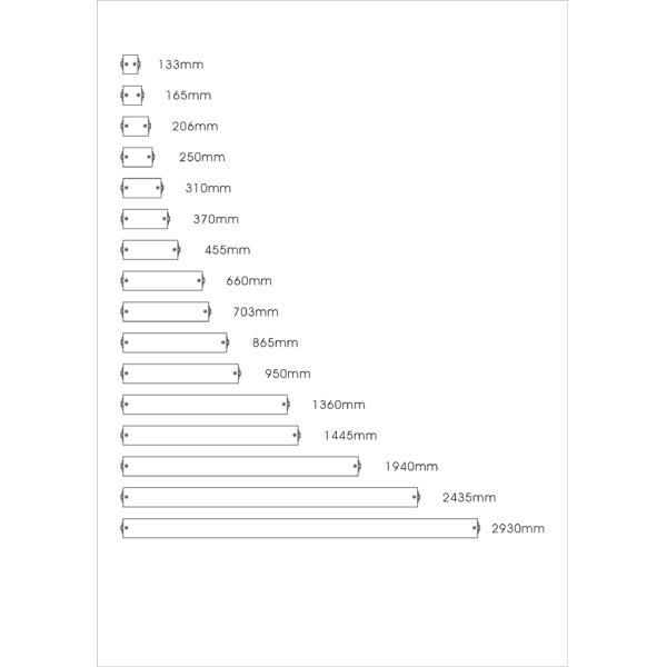 Z460 50x16MM Beam Extrusion,Aluminum 2 way system,Aluminum equipmen suit for tension lock