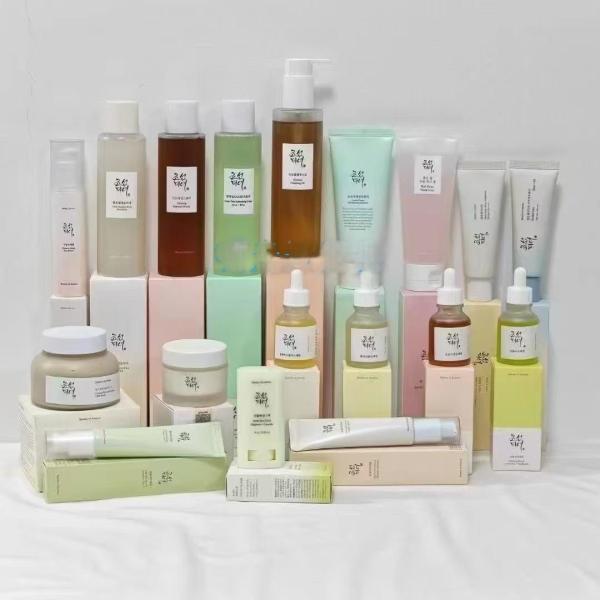 Améliorez votre routine de soins de la peau avec le nettoyant facial Joseon Crème faciale Toner Crème solaire Maquillage éliminer l'huile sérum de croissance des cheveux