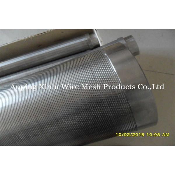 AISI 304 10ft Long Johnson Sand Control Screens Pipe For Water Well