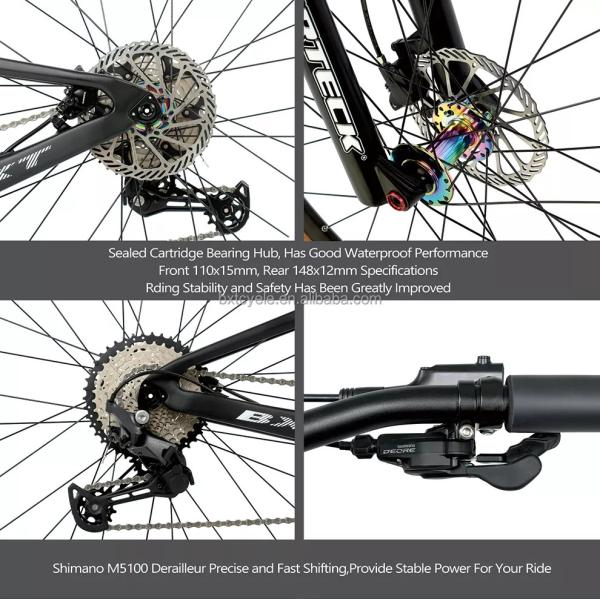 29 Full Carbon Fiber Mountain Bikes XC Mountain Bike 11 Speeds