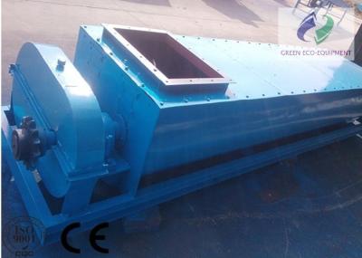 Large Capacity Double Shafts Feed Screw Conveyor For Gypsum 40m Length
