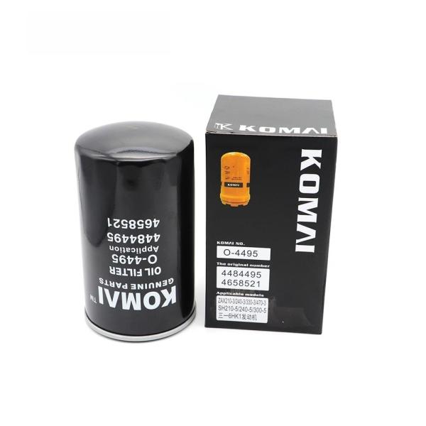 Filtro de óleo JX-6269 da peça sobresselente do motor LF9008 4484495 B7416 para a maquinaria de construção pesada