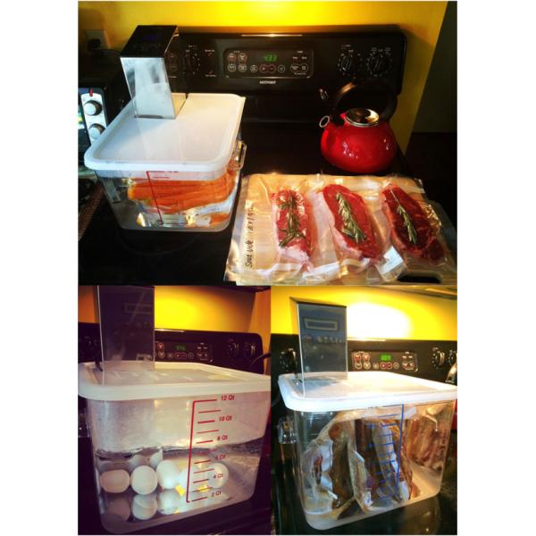 Lingmai Commercial Kitchen Equipment Sous Vide Slow Cooker For Vacuum Packaged Food