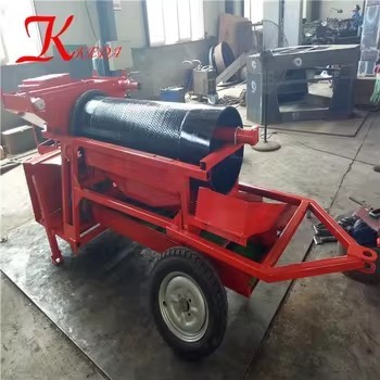 200tph Capacity Portable Gold Trommel Wash Plant with 28m Head and 20'GP Container for Precise Gold Recovery