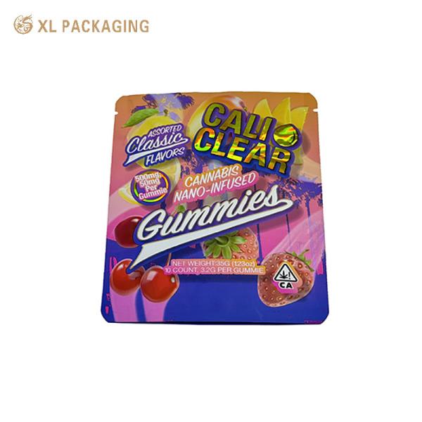 Resealable Mylar Ziplock Bags with Custom Printing