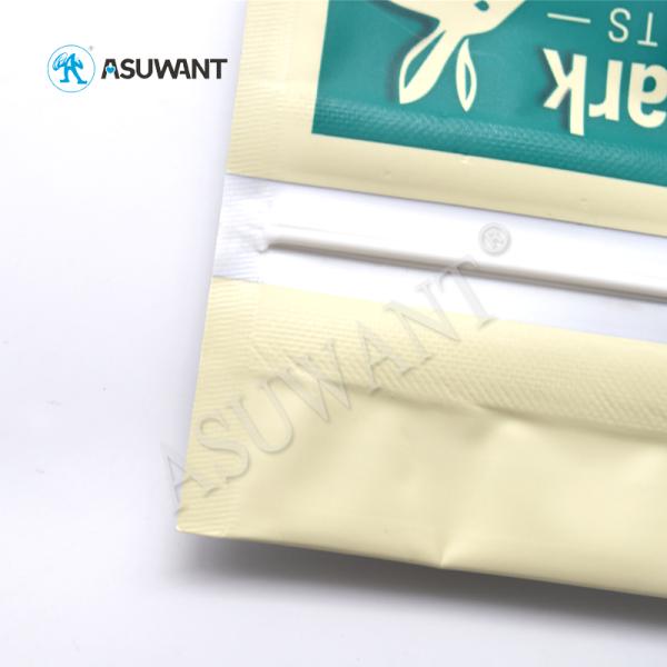 Resealable Child Proof Medicine Storage Stand Up Mylar Manufacturer Small Child Proof Mylar For Weed