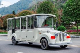 20 Seat Big Electric Sightseeing Car Electric Tourist Vehicles For Amusement Park
