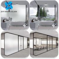 Smart Glass autoadesivo do filme de PDLC, vidro Switchable elétrico