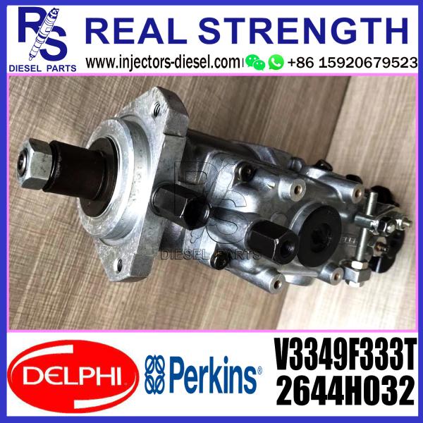 DELPHI 4 Cylinders 2644H032 V3349F333T Diesel Fuel injector Pump 2644H032 V3349F333T for Perkins Engine