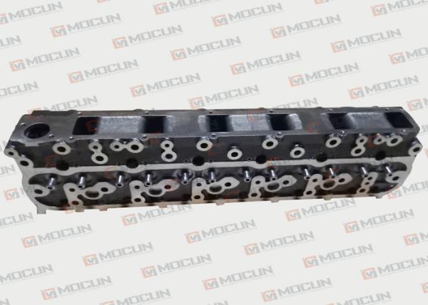 6137- 12 - 1600 Engine Cylinder Head , 6D105 Auto Cylinder Head Assy for KOMATSU