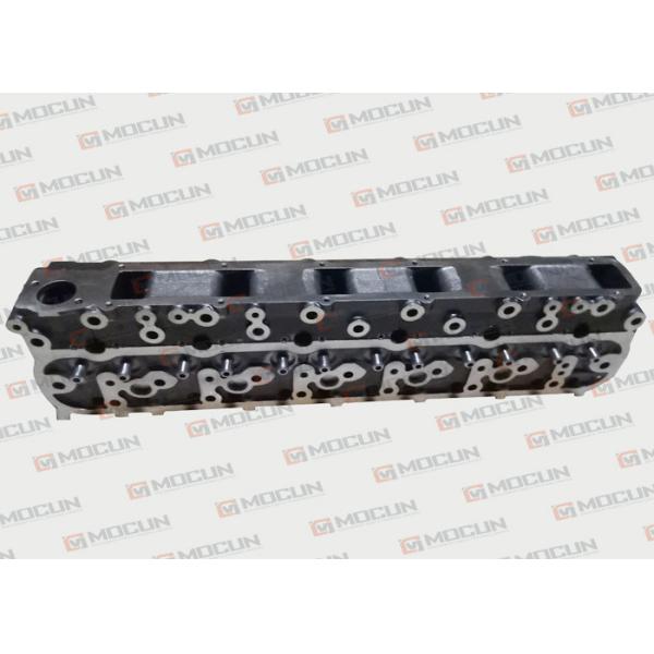 6137- 12 - 1600 Engine Cylinder Head , 6D105 Auto Cylinder Head Assy for KOMATSU