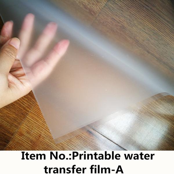 Inkjet Printer Printable PVA Hydro Dipping Film Water Transfer Printing Blank Film