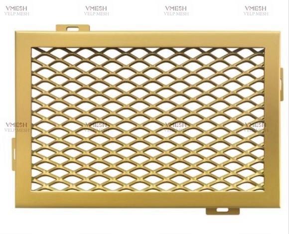 Металлическая сетка из алюминия на заказ для подвесных потолков