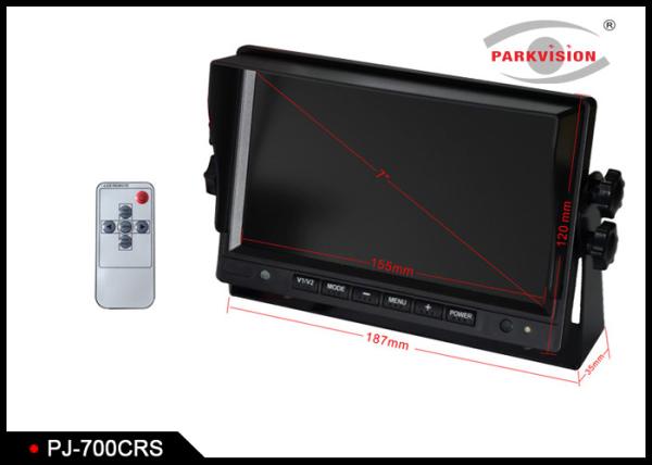 Waterproof Truck Rear View Camera , Security Heavy Duty Reverse Camera