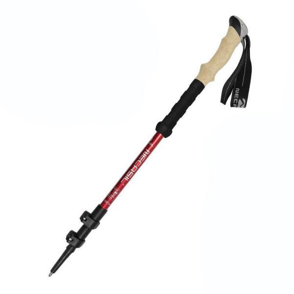 3 Joint Number Outdoor Camping Carbon Walking Sticks Aluminum Telescopic Trekking Pole