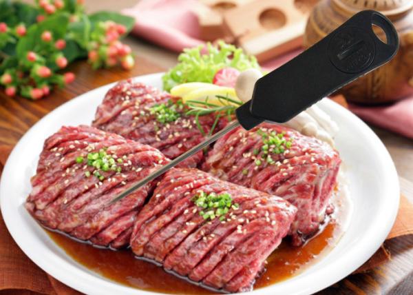 Electronic Pocket Instant Read Grill Thermometer High Accuracy With C/F Conversion