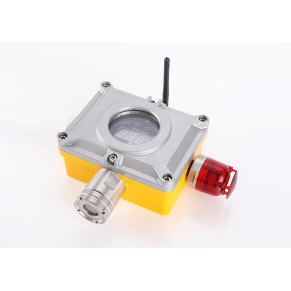 Infrared CH4 Gas Detector Wall Mounted for Industrial Safety