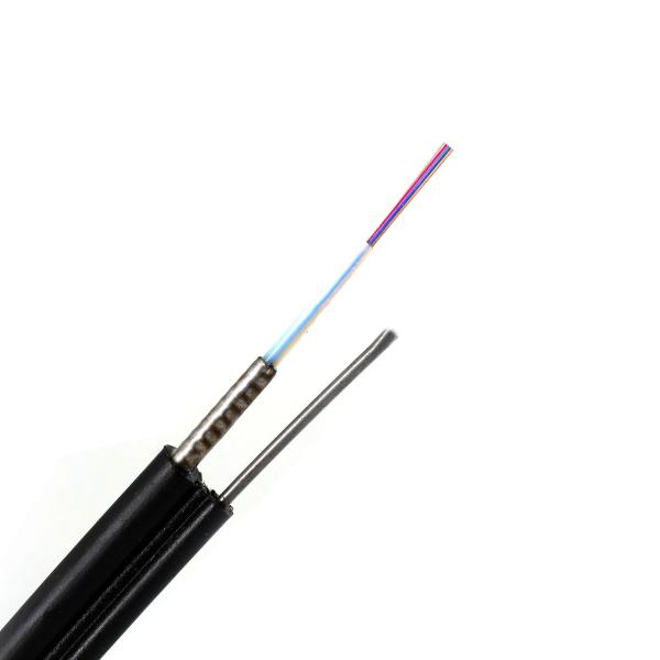 Uni Tube GYXTC8S Figure 8 Optical Fiber Cable Self Supporting 12 Cores