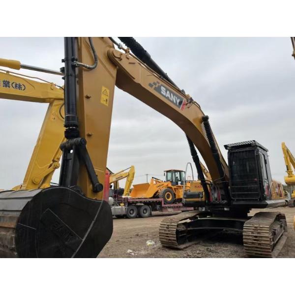 8000 kg Peso de trabalho 90% Excavadora média Carter usada com direção de balde de retroescavadeira