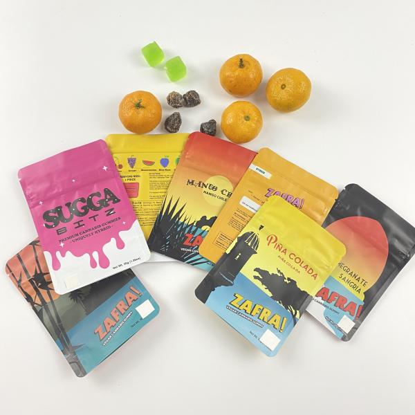Recicle o corpo que plástico o café esfrega o saco de empacotamento da folha de Mylar que imprime o suporte do alumínio de Doypack acima dos sacos do malote do zíper