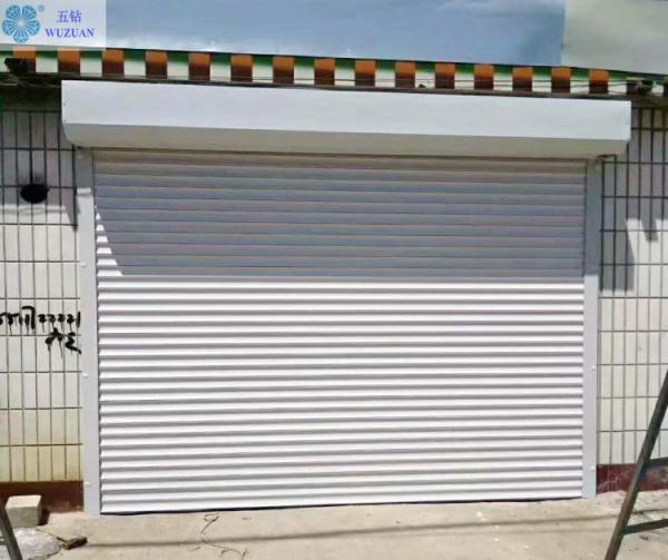 Security Roller Shutter Roller Door Roller Shutter With Motor For Garage / House / Shop