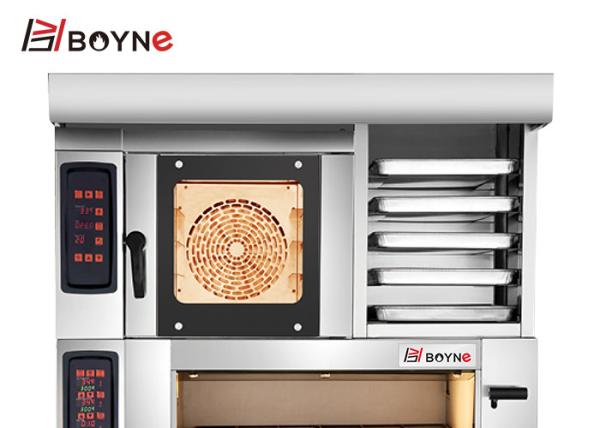 Floor Type 4 Plate Hot Air Circulation Oven Plus 4 Trays Conjoined