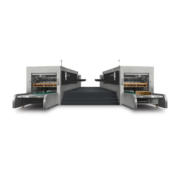 High-efficiency Dual Die-cutting Machine with Synchronized Operation