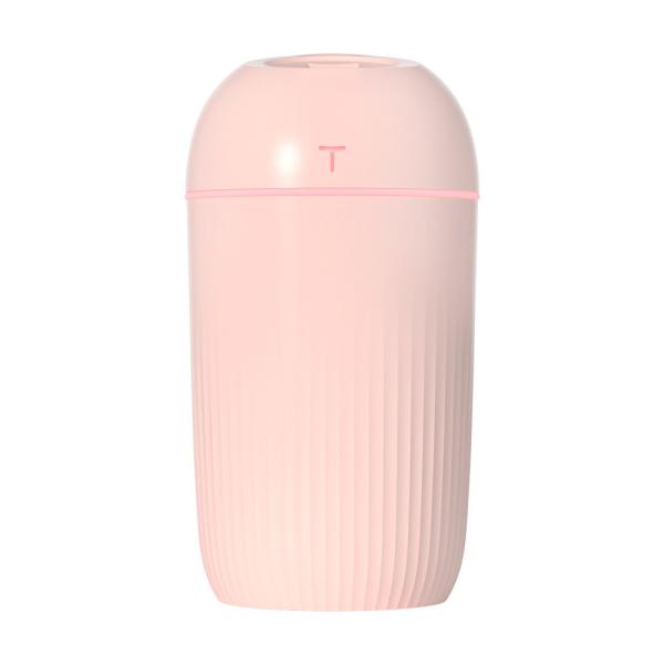 Manual Humidity Control Ultrasonic Car Air Diffuser with 420ml Capacity and USB Power
