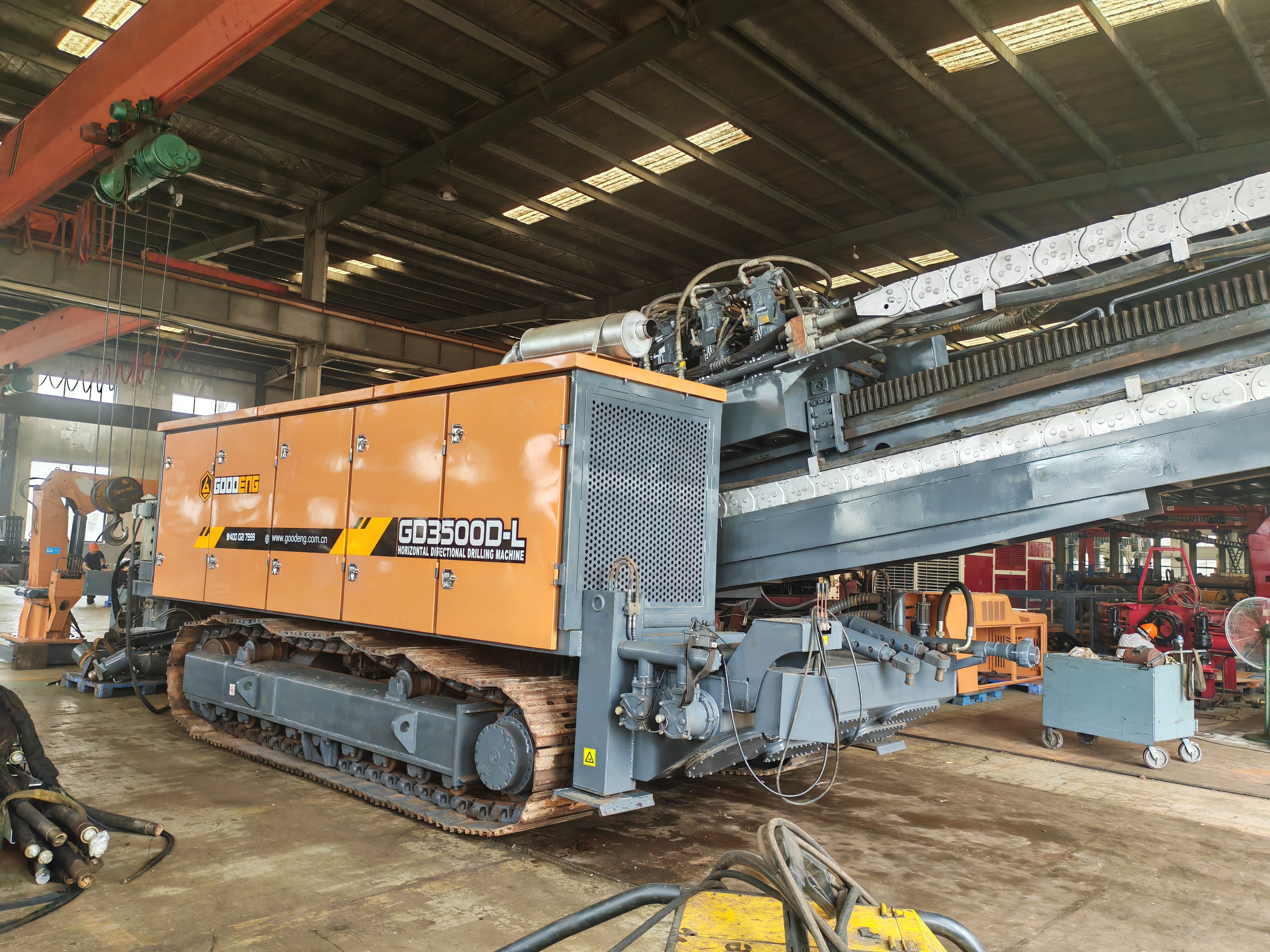 goodeng 350ton horizontal directional drilling machine, goodeng 350ton hdd machine, goodeng 350ton hdd rig, goodeng 350ton horizontal directional drilling rig,