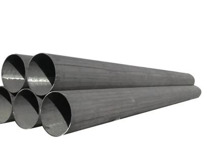 Tubulação de aço laminada a alta temperatura densamente levemente lubrificada 6-8mm do tubo de aço da espiral da construção