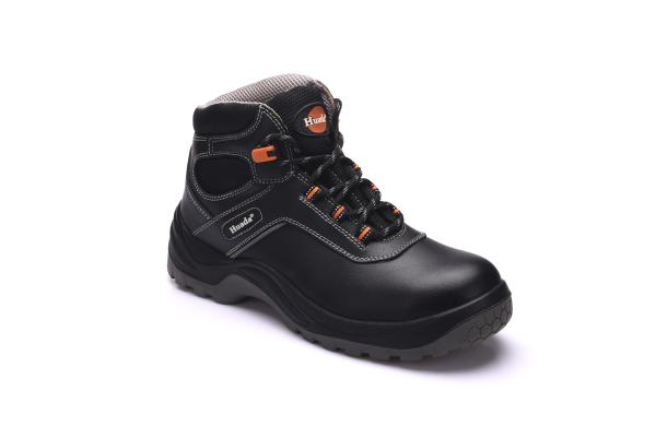 Anti Static Black Womens Safety Shoes , BK Mesh Lining Composite Toe Cap Trainers